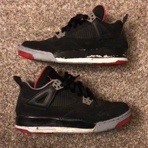 Air Jordan 4 Retro BRED 2012 (GS)